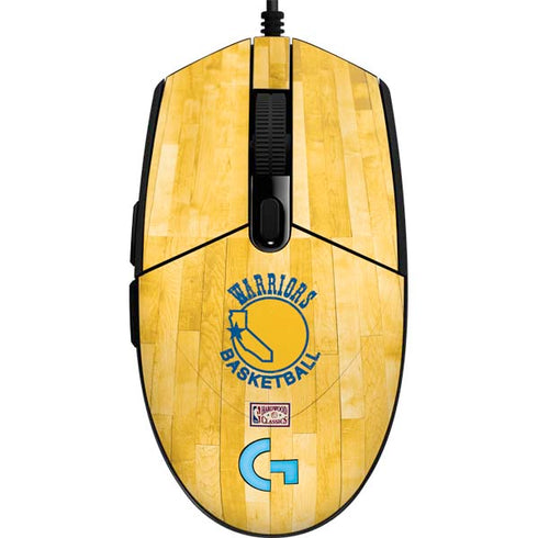 NBA Golden State Warriors Hardwood Classics G203 Prodigy RGB Wired Gaming Mouse Skin